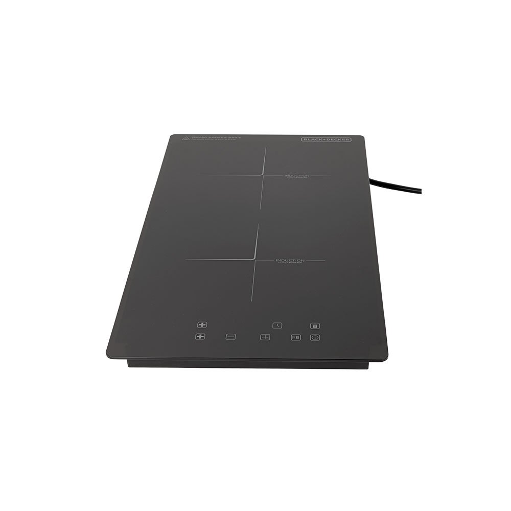 COOKTOP DE INDUCAO BLACK+DECKER 2 ZONAS POWER BOOSTER 220V 3500W - BLACK+DECKER