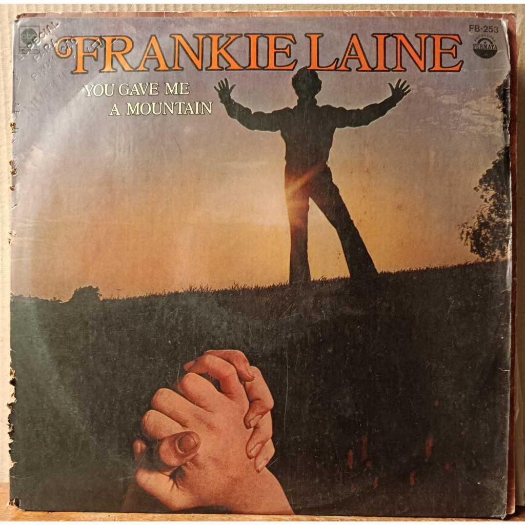 LP Frankie Laine – You Gave Me A Mountain (530)