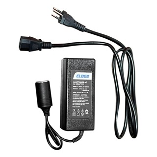 CONVERSOR ESTATICO GELADEIRA PORTATIL ELBER 12V 8A PARA 110/220V (Original) em Oferta na Shopee