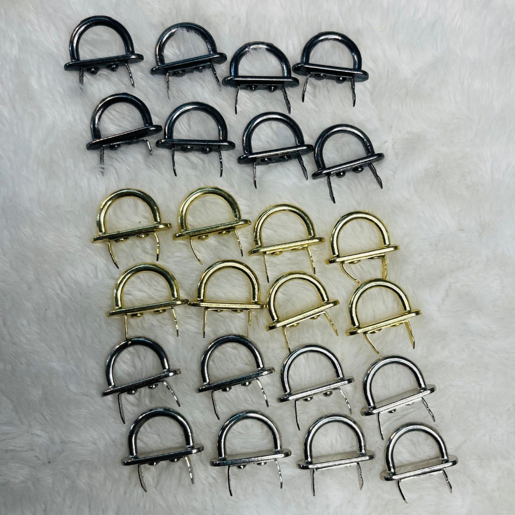 Meia Argola para Alça de Bolsa ( 10 Unidades )