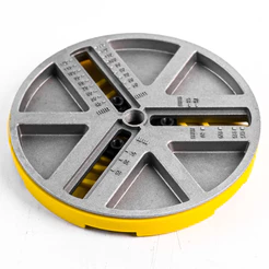 Serra Copo Ajustável 45mm a 130mm com Chaves e Serras – Titanium Platina