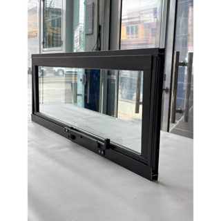 Vitrô Maxim Ar 30X80 Preto Linha 25 Vidro Verde em Oferta na Shopee