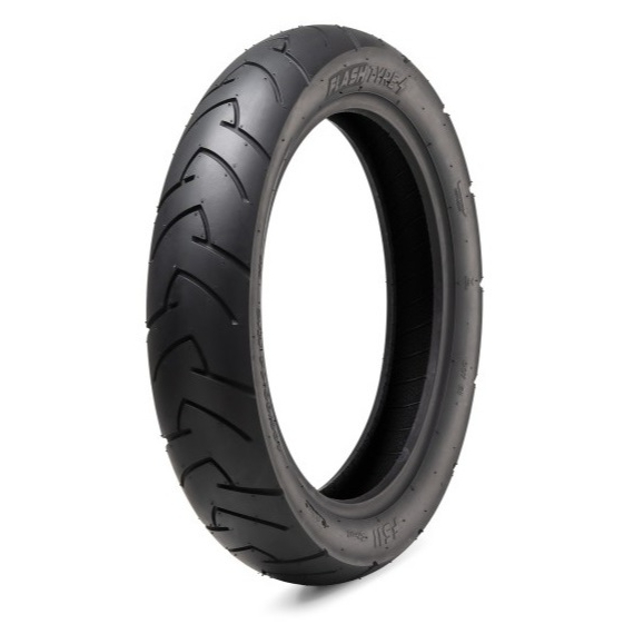 Pneu 100/80-14 PCX 2017 2020 Dianteiro Scooter Flash 48P TL Sem Câmara Aro 14