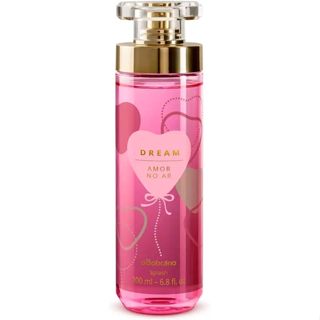 Dream Amor No Ar Body Splash Desodorante Colônia 200ml em Oferta na Shopee