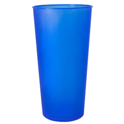 Kit 100 Copos Ecológicos 550ml PP - Resistentes Lisa Festas Eventos Reutilizáveis