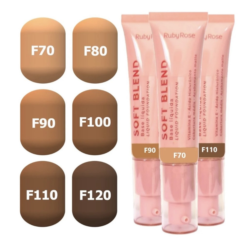 Ruby Rose - Base Pump Soft Blend