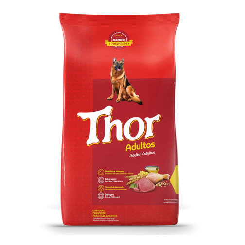 Ração Premium Thor Para Cães Adultos - Matsuda