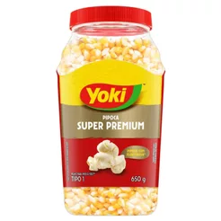 Milho de Pipoca Super Premium 650g - Yoki