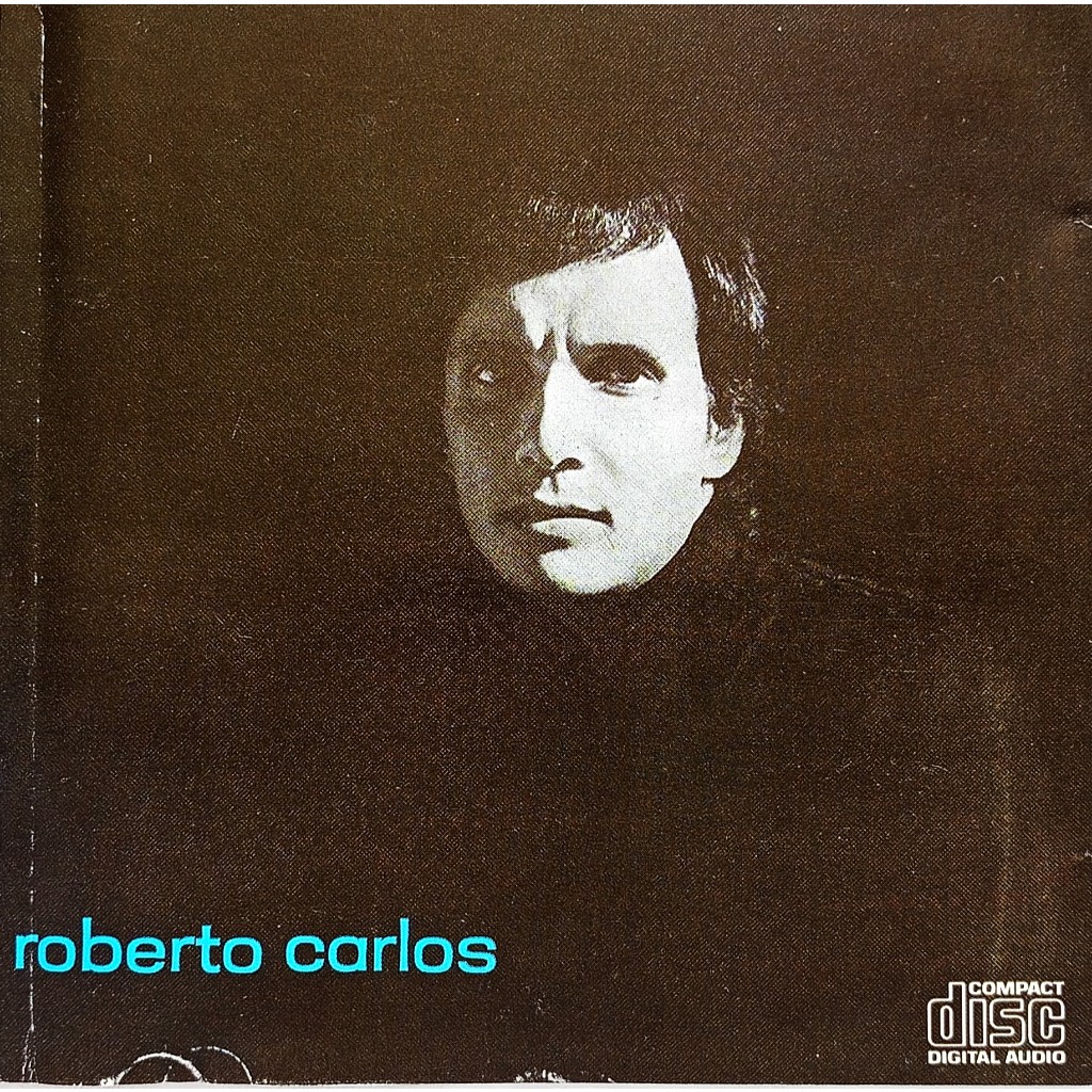Roberto Carlos - Cd 1966 Eu Te Darei O Céu Negro Gato