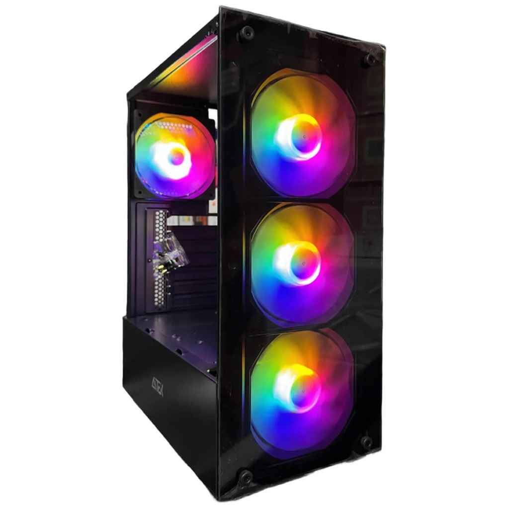 Pc Gamer AMD Ryzen 5 5600GT DDR4 16GB SSD 500GB Gabinete 3 Fans, Radeon Vega 7