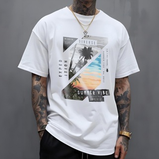 T-Shirt Masculina Camiseta Diverse Surf Camisa 100% Algodão Manfinity Street Wear em Oferta na Shopee