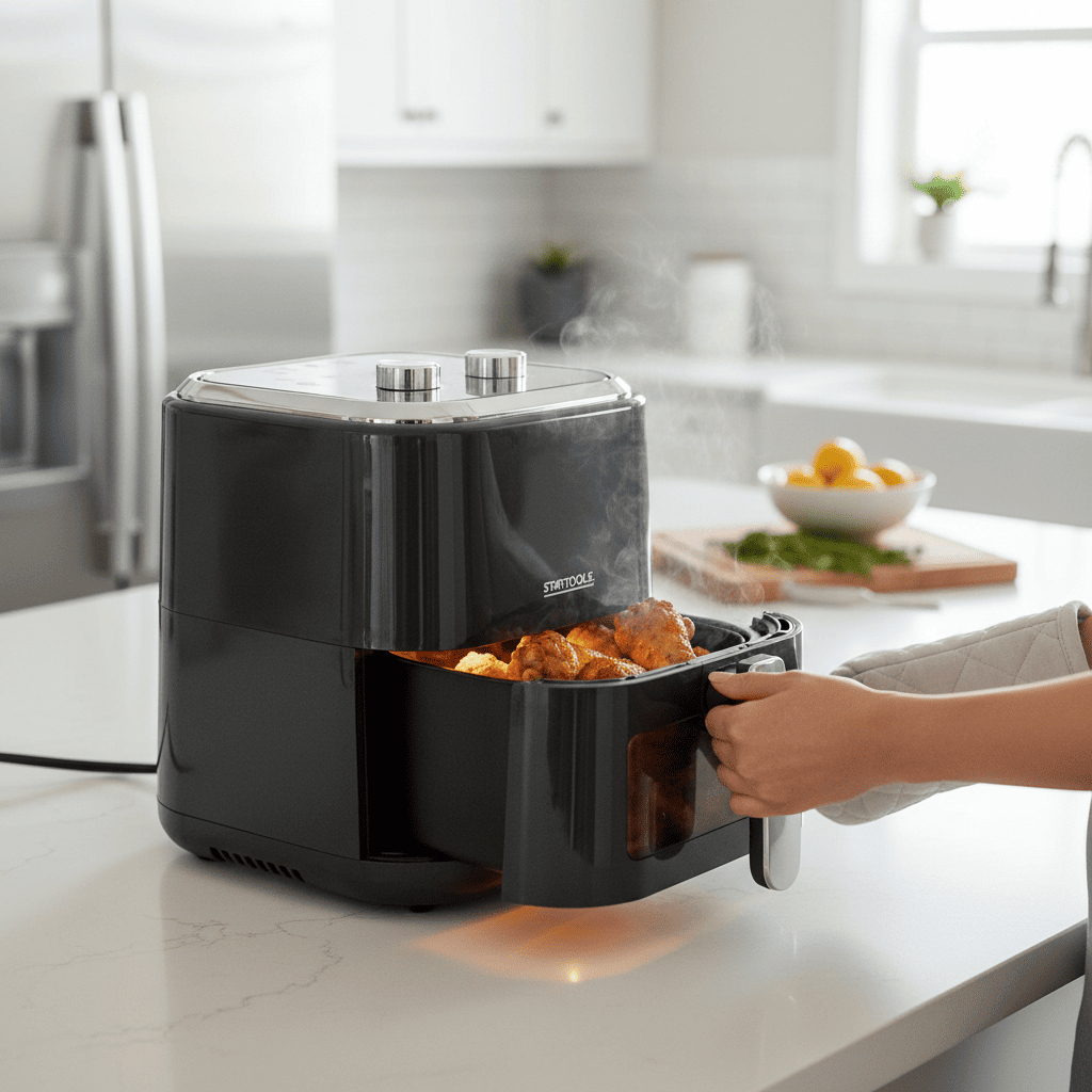 Fritadeira Elétrica Air Fryer 5L