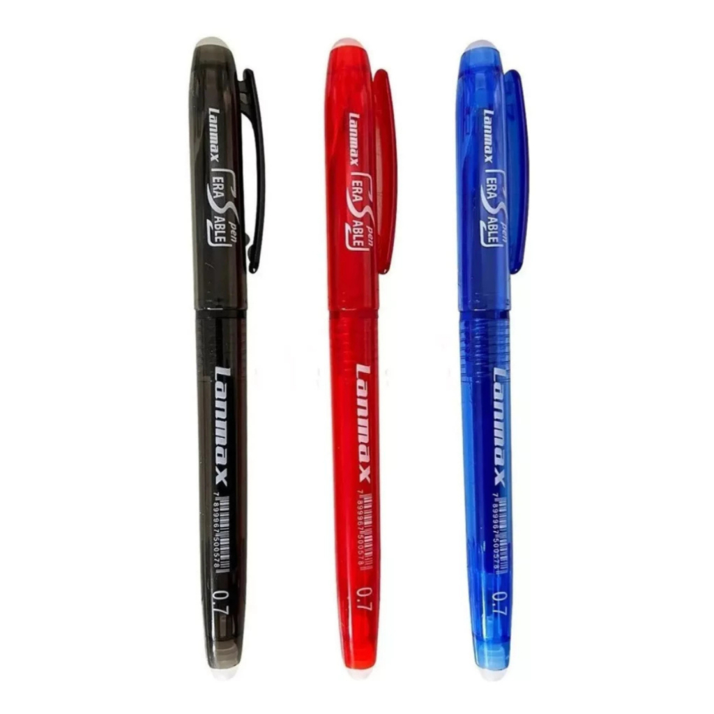 Caneta Mágica Fantasminha 0.7mm para Marcar Tecido Apaga com Calor - Lanmax