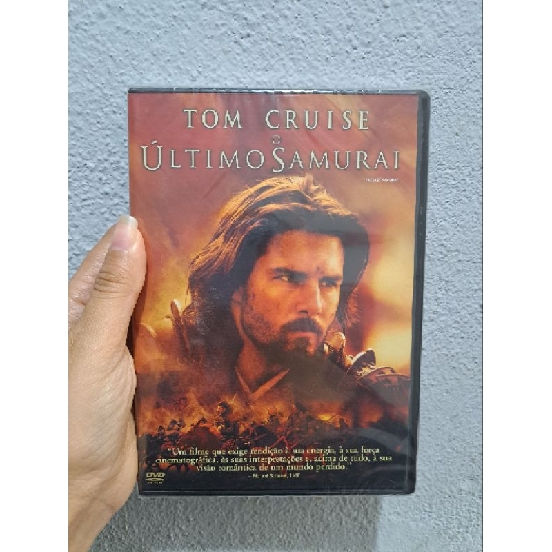 DVD O Último Samurai 2003, Tom Cruise Dublado Lacrado Original