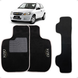 Jogo De Tapete - Carpete - Celta 2001 - 2015 - Automóvel - Carro em Oferta na Shopee