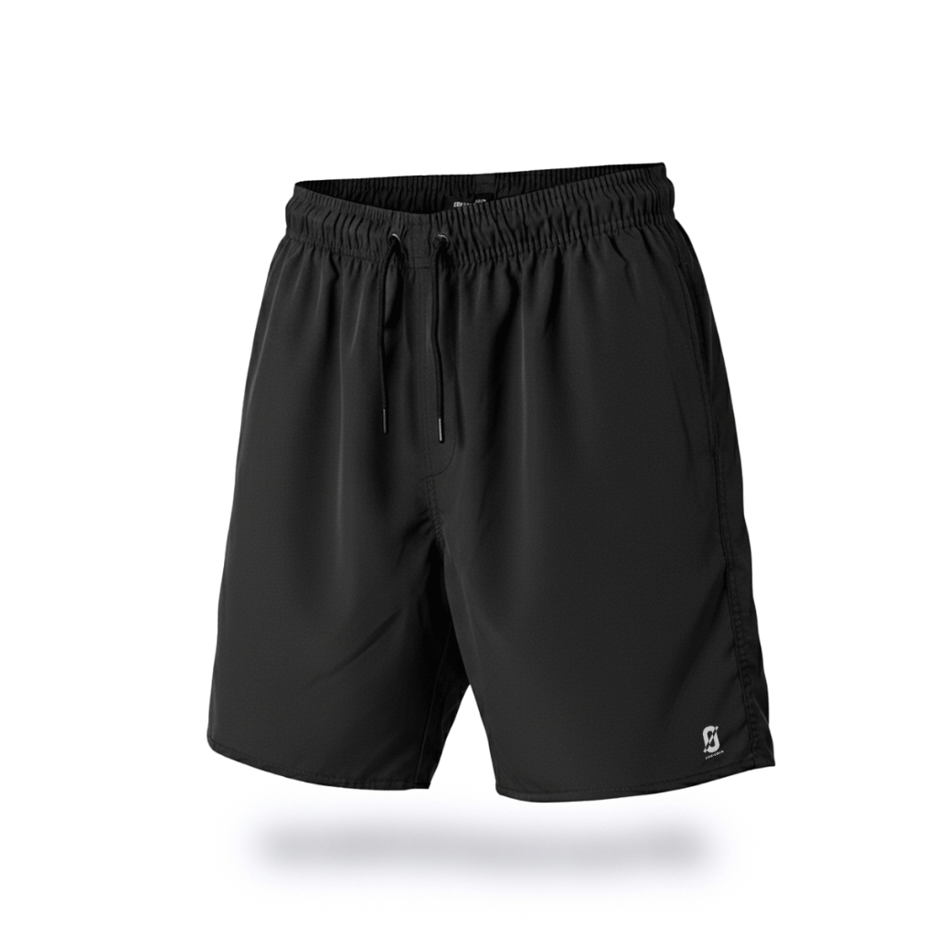 Short bermuda Tactel com Elastano Plus Size Masculino G1 G2 G3 G4 G5 G6 Praia Treino Dia a Dia