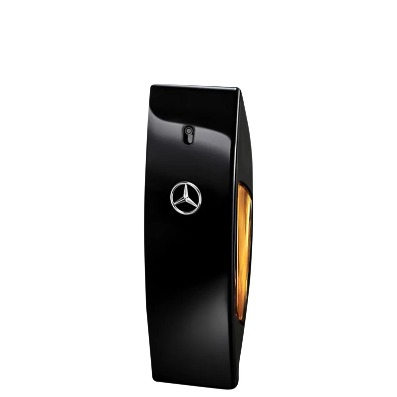Perfume mercedes-benz club black eau de toilette - perfume masculino 100ml,original caixa Simples.