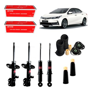 4 Amortecedores Kayaba + Kits Toyota Corolla 15/19 em Oferta na Shopee