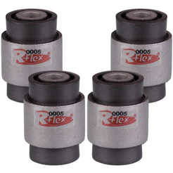 4 Buchas De Bandeja Superior Suspensão Dianteira Civic 96/00