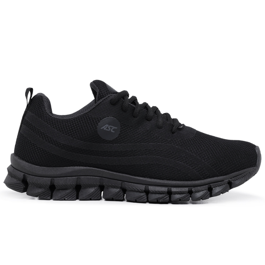 Tênis Masculino Esportivo Ortopédico Corridas Caminhadas Treinos Academia - Original ASC