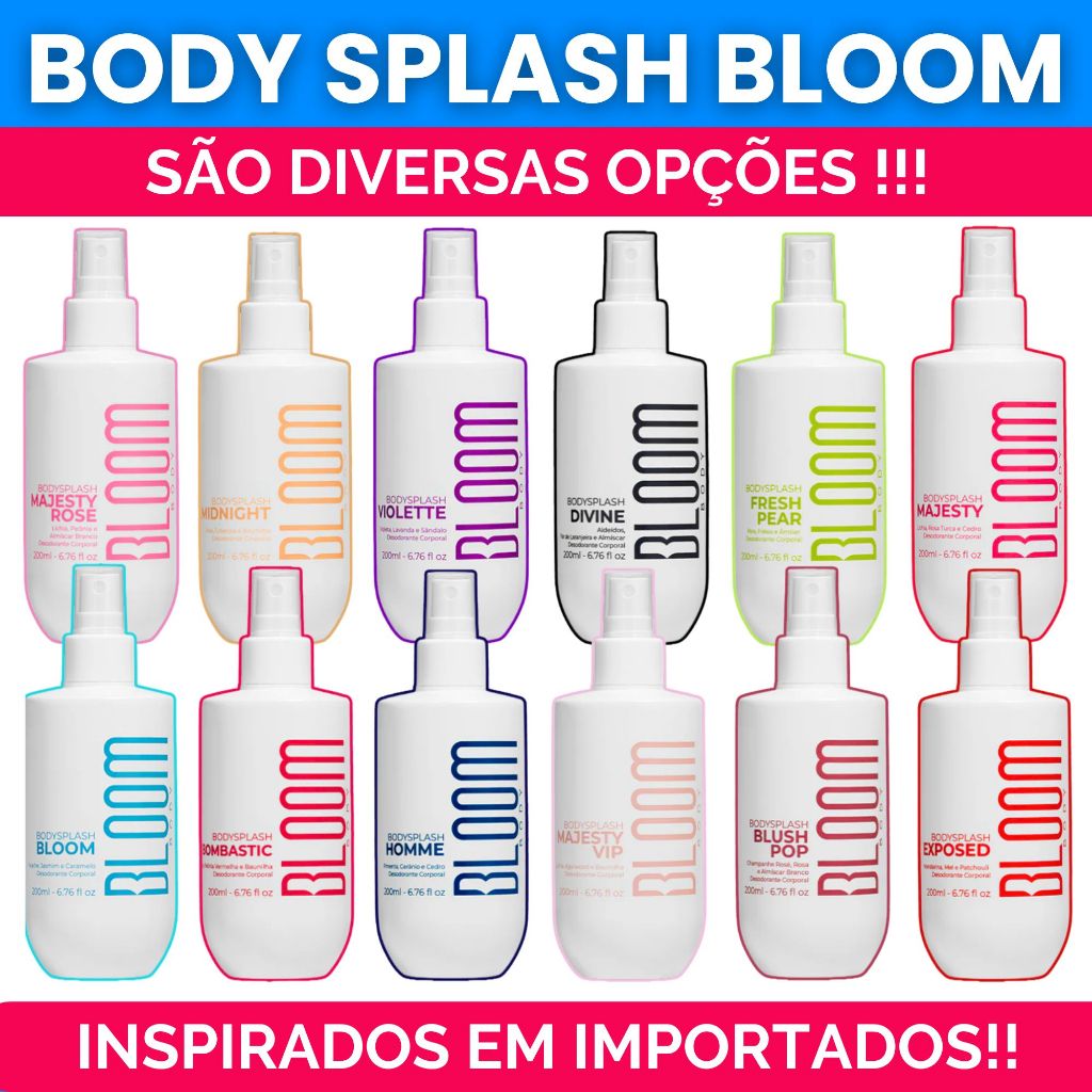 Body Splash Artesanal: Onde Comprar | BuscaProdutos