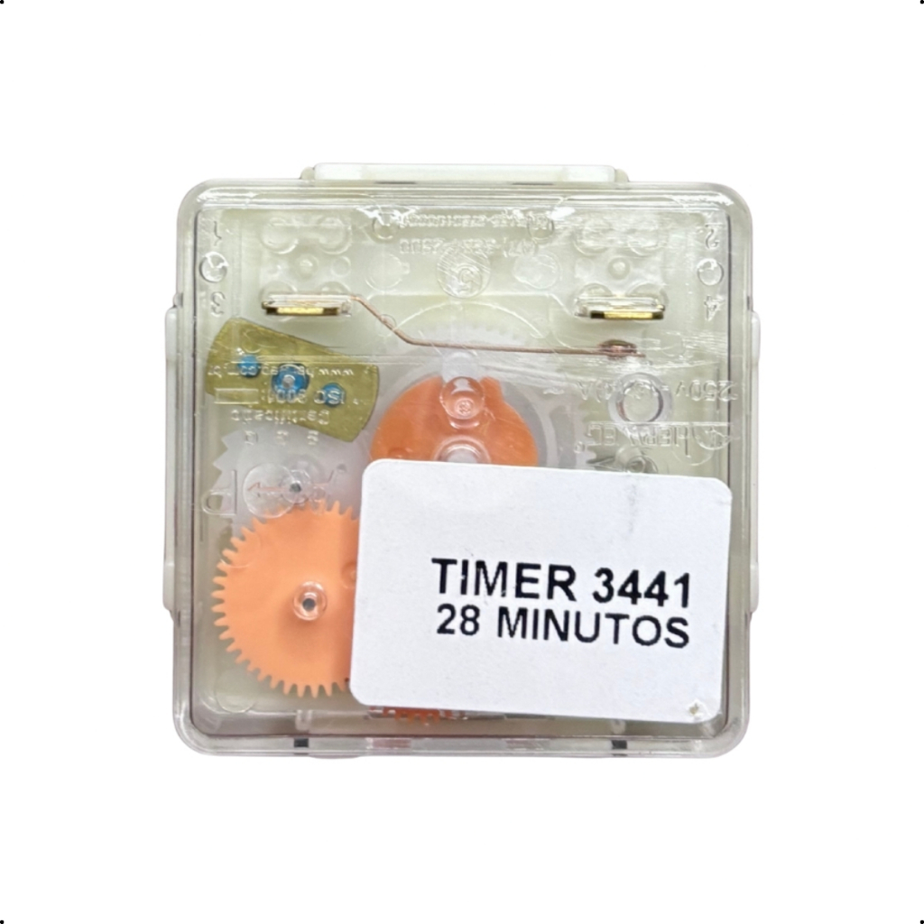 Timer Tanquinho Colormaq 28 Min 2 Molhos 3441