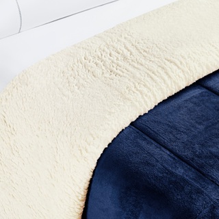 Coberdrom Edredom Everest Solteiro Manta Sherpa Lã Carneiro Muito Quentinho 1 Peça MULTI CORES LISAS em Oferta na Shopee