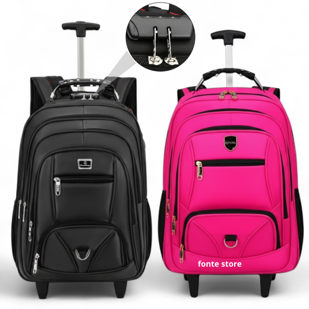 Mochila Rodinha Masculina Grande: Onde Comprar | BuscaProdutos