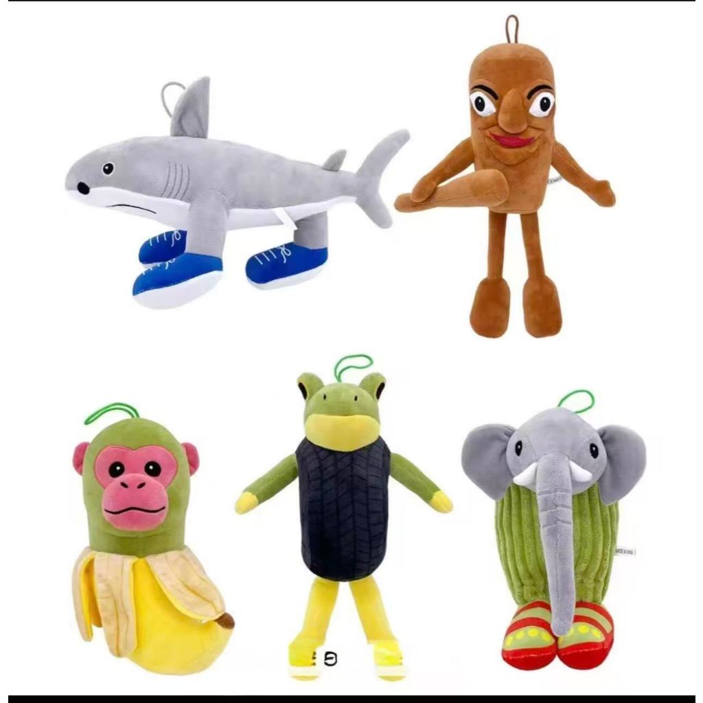 Chaveiro Tung tung Sahur Pelúcia Tralalelotralala Boneca De Pelúcia Macia Brinquedo