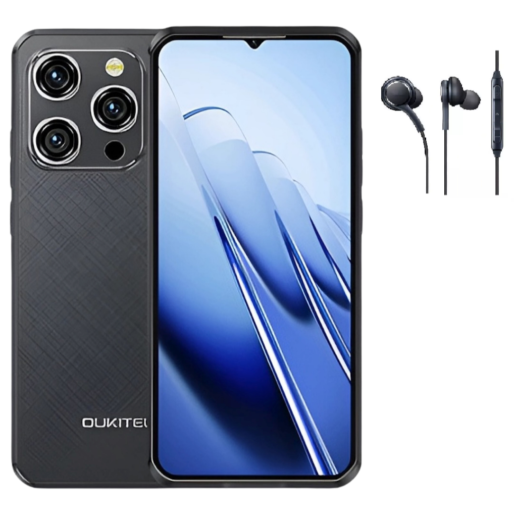 Uranyx Oukitel WP52 5g 16.256 GB NFC Resistente