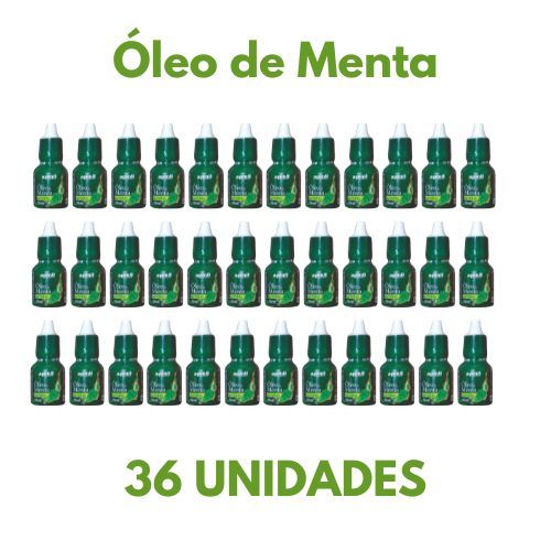 ÓLEO DE MENTA 10 ML - APINIL - 36 UNIDADES