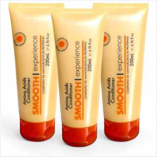 Smooth Experience 200ml Progressiva de Chuveiro Redução de Volume Liso Natural Sem Formol 3x em Oferta na Shopee