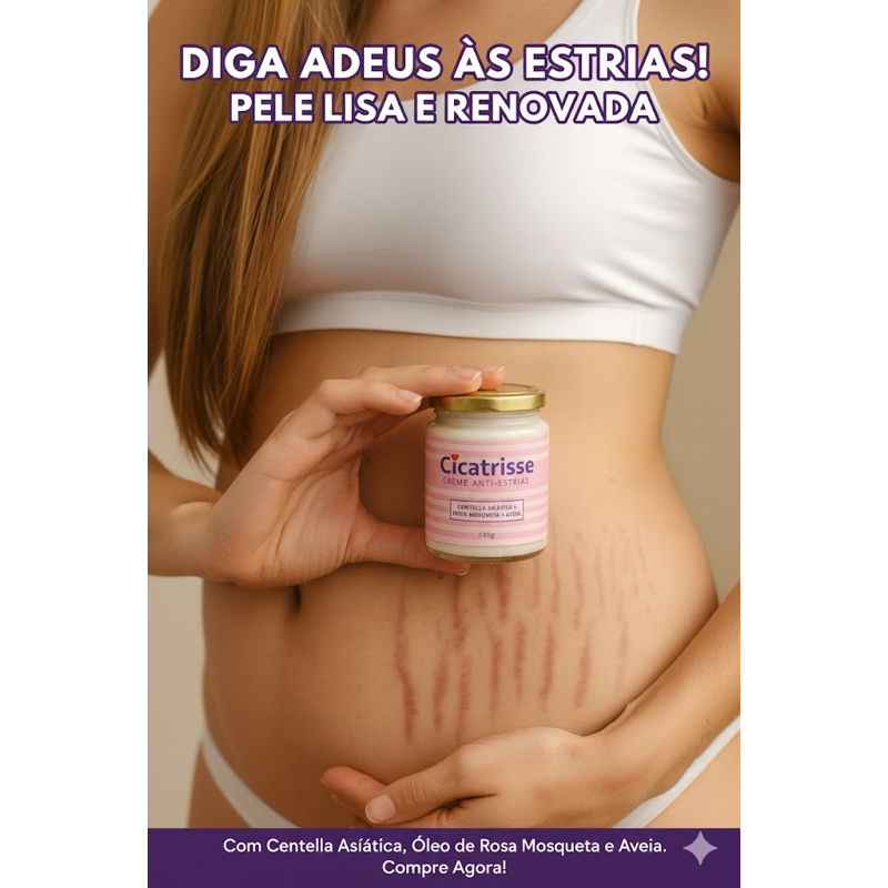 Creme Estria Branca: Onde Comprar | BuscaProdutos