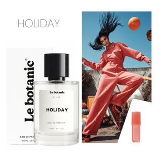 Perfume Holiday - Le Botanic - EDP - Travel Size - Alta Fixação em Oferta na Shopee