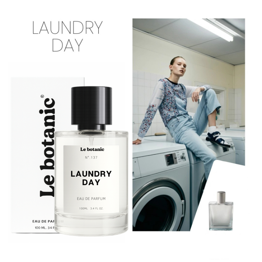 Perfume Laundry Day - Le botanic - Travel Size - Alta Fixação em Oferta na Shopee