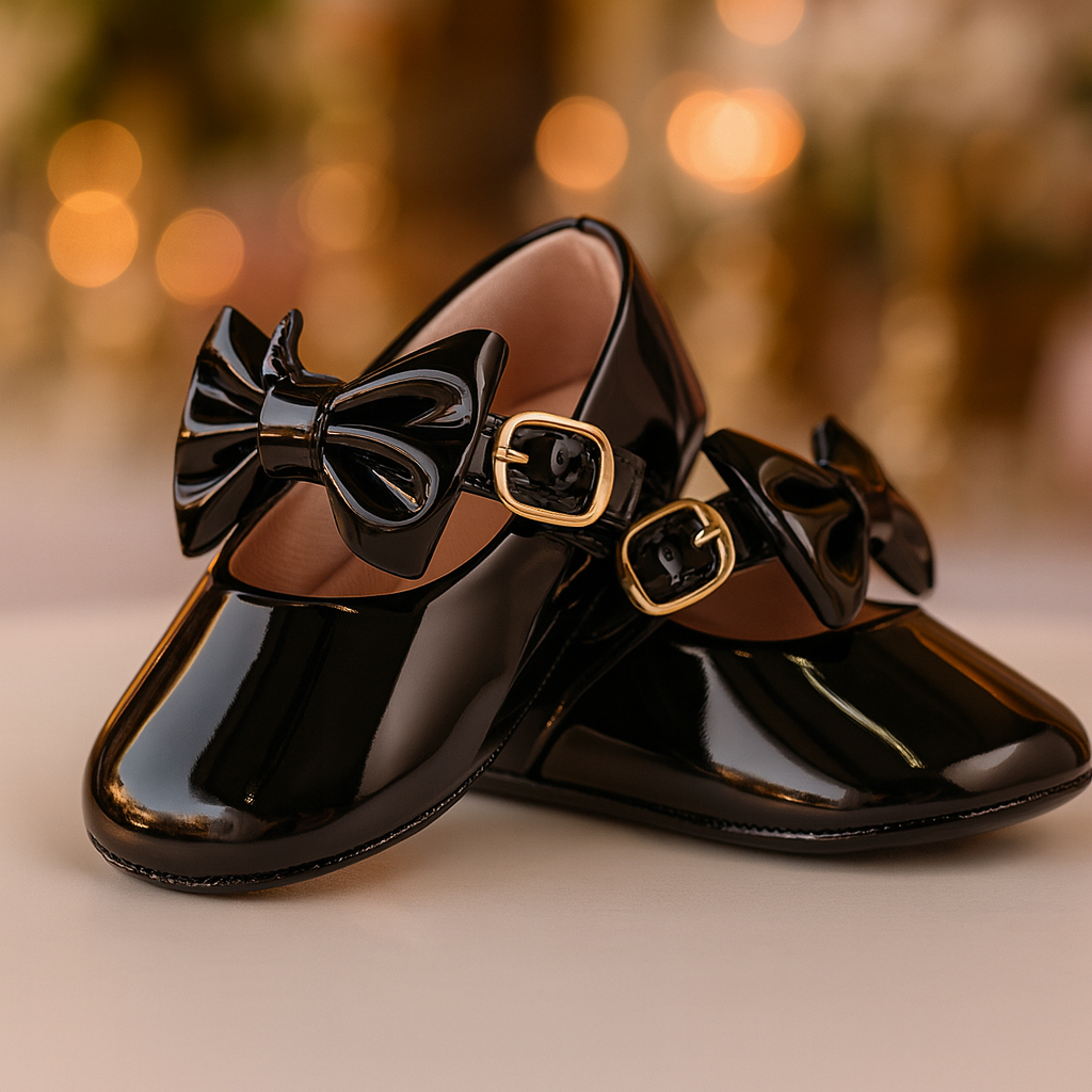 Sapatilha Infantil Feminina Preta - Comprar com Melhor Preço em Roupas Infantis