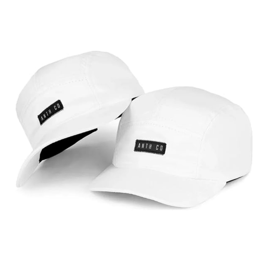 Boné Anth Co Aba Reta Water Five Panel Strapback Impermeável Strapback Water Liso Skatista Em Oferta