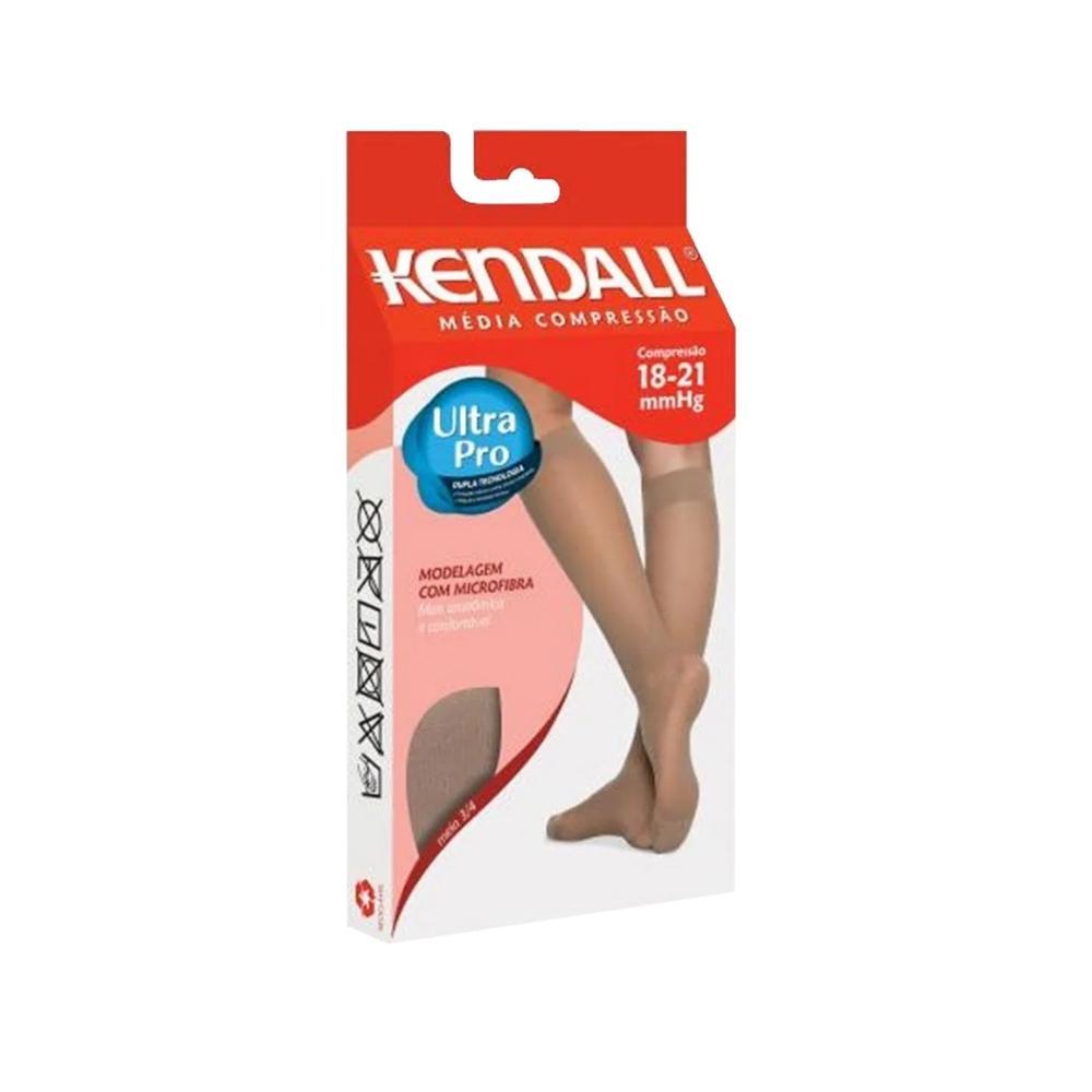 Meia 3/4 Com Ponteira Kendall Media Compressao 1671 Original Varizes em Oferta na Shopee