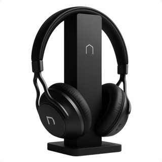 Suporte para Fone Gamer Headset Apoio de Mesa Headphone Organizador Moderno Home Office Estável