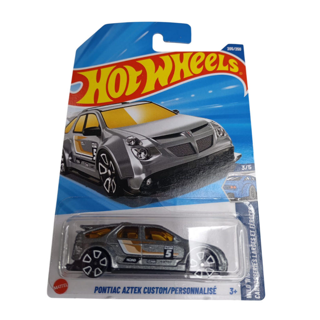 Carrinho Miniatura Hot Wheels Pontiac Aztek Custom Jbc09