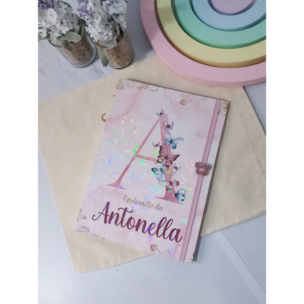 Capa Para Caderneta de Vacinação - Maternidade em Oferta na Shopee