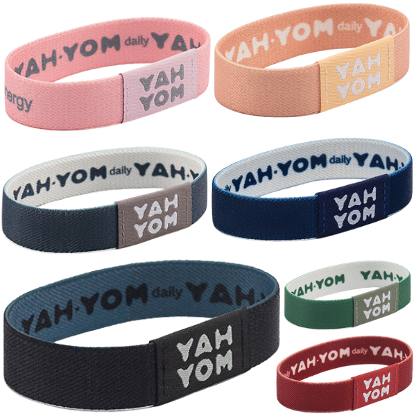 Pulseira Devocional YahYom com NFC – Receba Devocionais Cristãos Diários