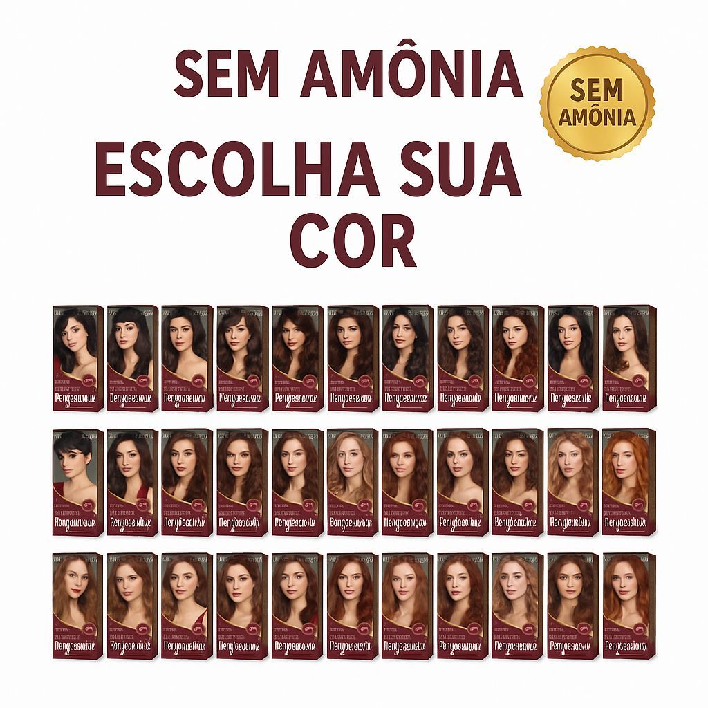 Tonalizante burguesinha probelle 50g escolha sua cor em Oferta na Shopee