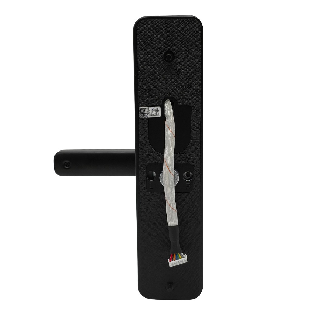 Fechadura Digital Biométrica Novadigital Black WiFi Integrado Smart Home Senha e Cartão de Acesso
