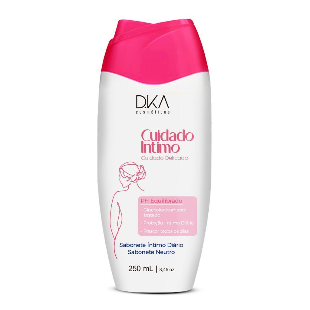Sabonete Íntimo Feminino Diário 200 ml - D.KA Cosméticos