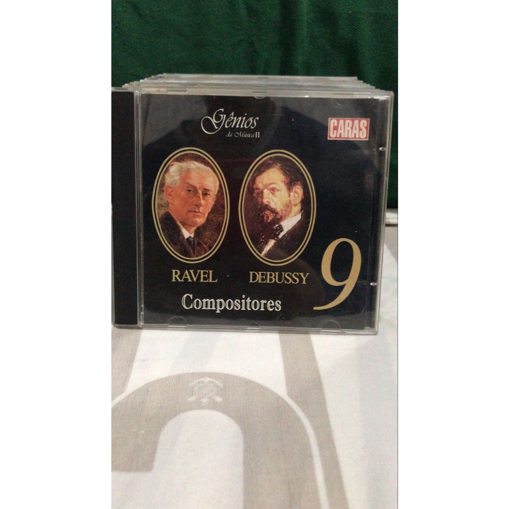 CD genios da musica  ravel debussy 9.       110