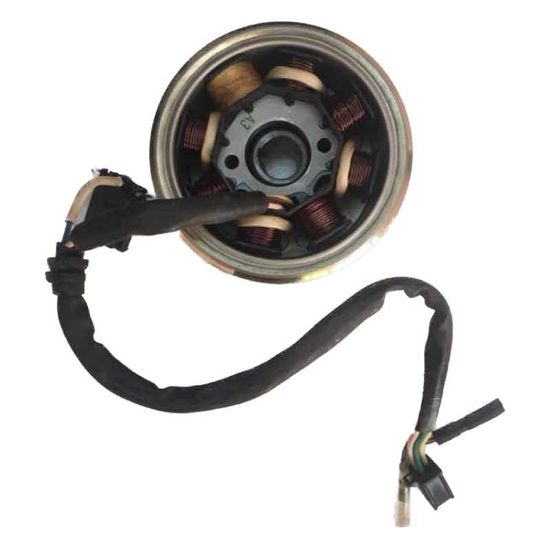 Estator Volante Amazonas AME 150 8 Bobinas Original Moto 150cc