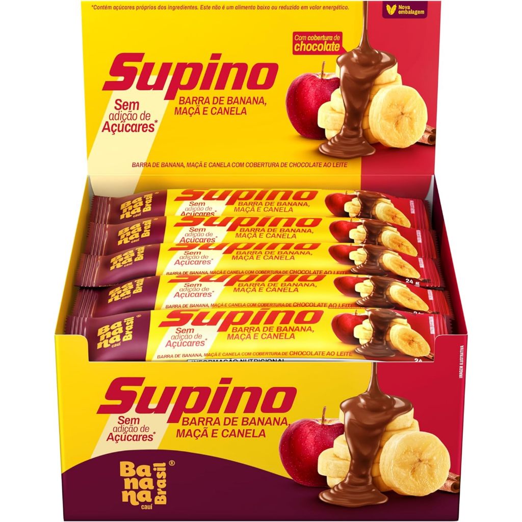 Barra Supino Chocolate - Comprar com Melhor Preço em Lanches