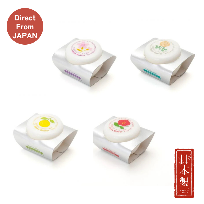 🌸 KOUSAIDO Creme Japonês Hidratante com Karité | Aromas: Cherry Blossom, Yuzu, Camélia e White Rose