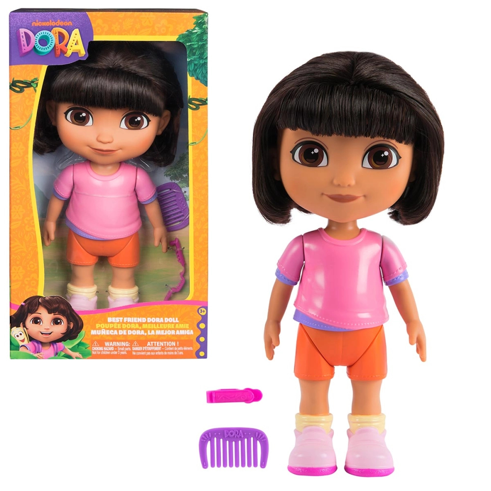 Boneca Dora Aventureira 30cm Com Acessórios Articulada - Sunny